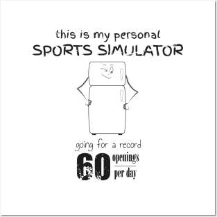 Sports Simulator Posters and Art